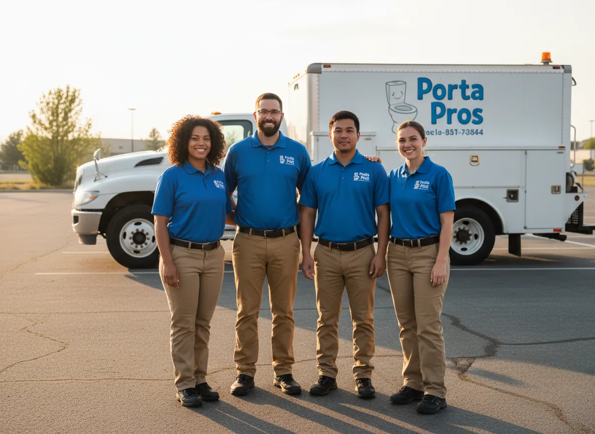Porta Potty Rental company in Hammond, WI