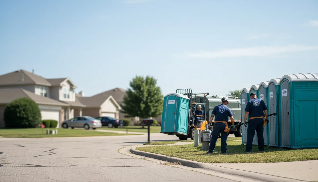Porta Potty Rental in Hammond, WI near me